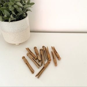 Clothespins